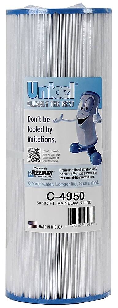 Alt View 11. Unicel - C-4950 Hot Tub and Spa 50 Sq. Ft. Replacement Filter Cartridge.