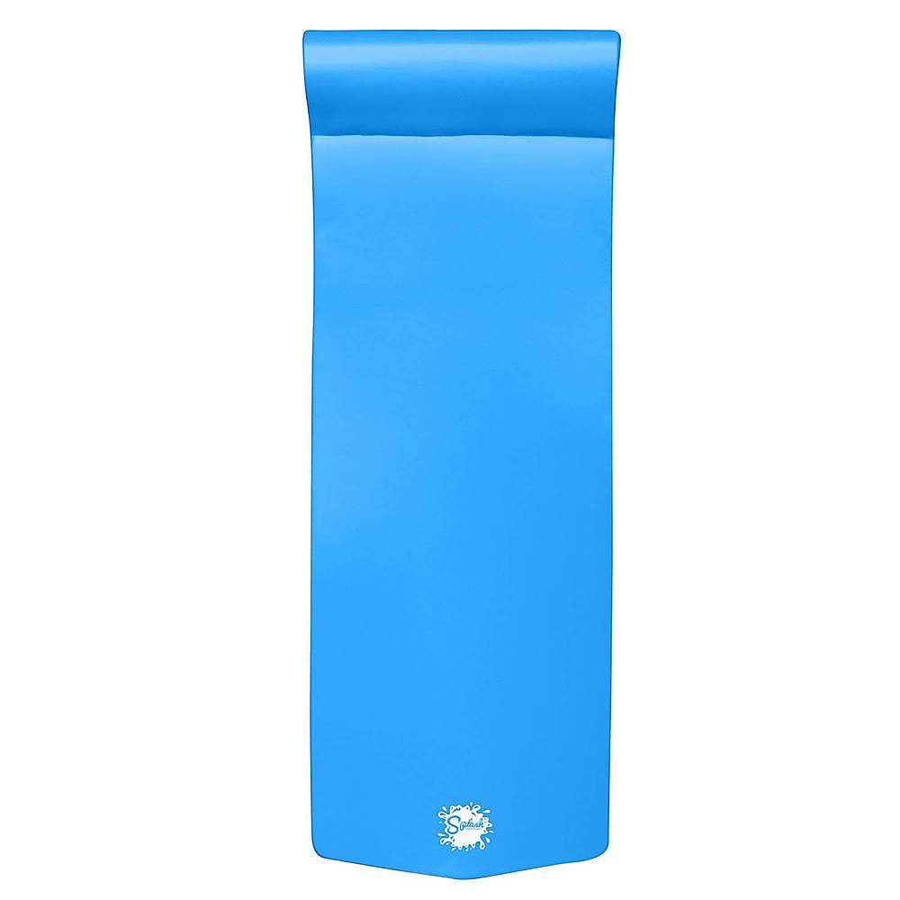 Alt View 11. TRC Recreation - Splash 70 Inch Foam Raft Lounger Pool Lake Floats (2 Count) - Bahama blue and flamingo pink.