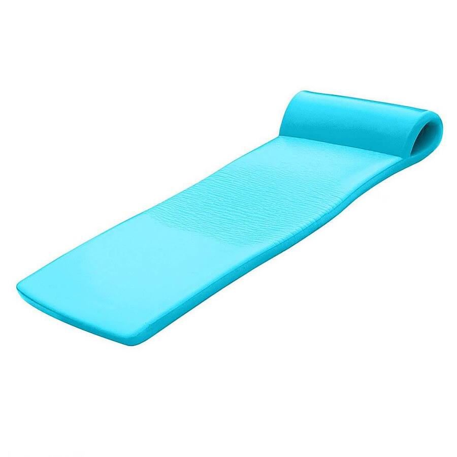 TRC Recreation 70 Inch Foam Raft Lounger Swimming Pool Float Tropical ...