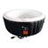 Front. Aleko - 265 Gallon 6 Person Round Inflatable Jetted Hot Tub w/ Fitted Cover.