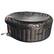 Alt View 12. Aleko - 265 Gallon 6 Person Round Inflatable Jetted Hot Tub w/ Fitted Cover.