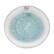Alt View 13. Aleko - 265 Gallon 6 Person Round Inflatable Jetted Hot Tub w/ Fitted Cover.