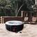 Alt View 15. Aleko - 265 Gallon 6 Person Round Inflatable Jetted Hot Tub w/ Fitted Cover.