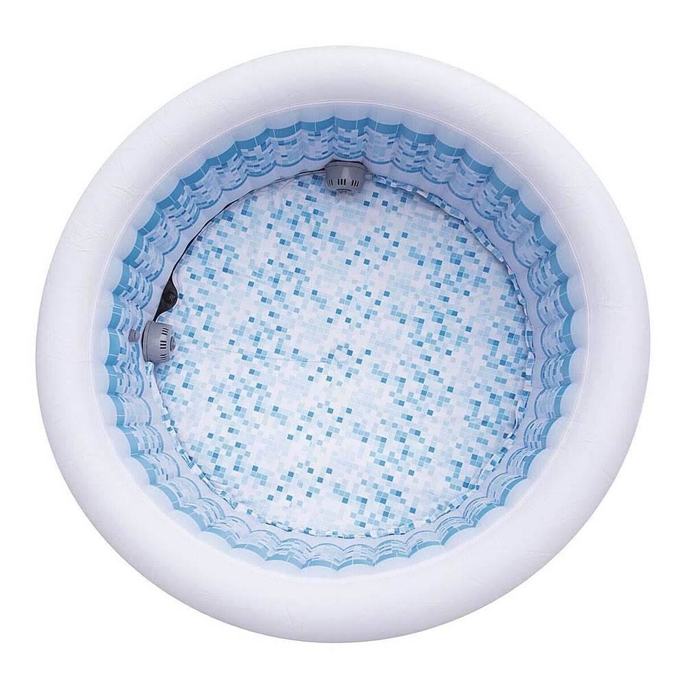 Alt View 12. Bestway - 4 Person Inflatable Hot Tub Spa with 3 Filter Cartridge Refills - Black.