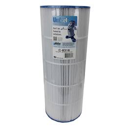 Unicel - Replacement Cartridge Filter 150 Sq Ft Hayward XStream CC1500RE - Gray