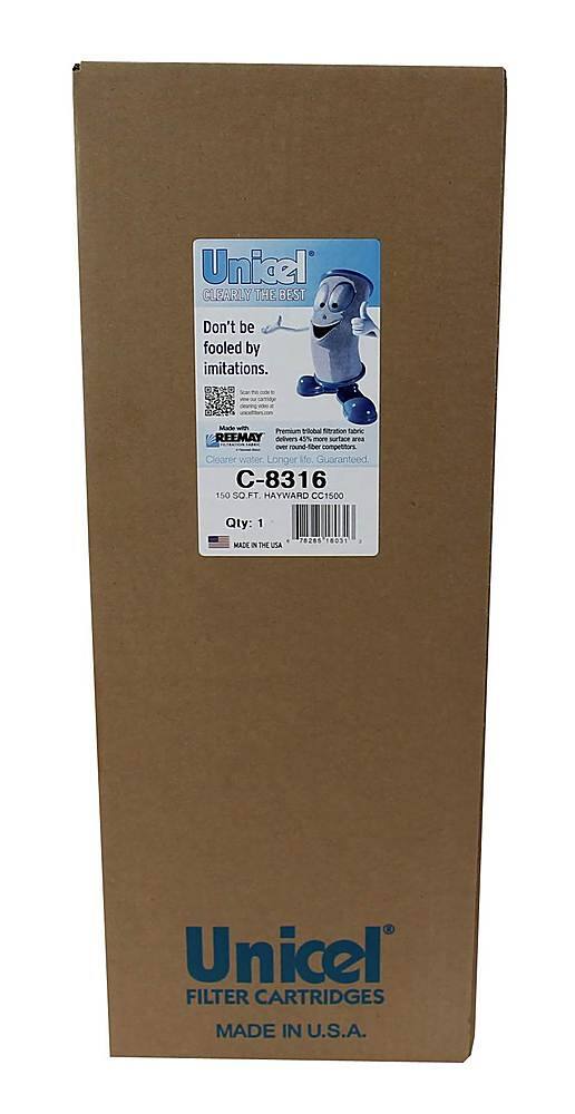 Alt View 13. Unicel - Replacement Cartridge Filter 150 Sq Ft Hayward XStream CC1500RE.