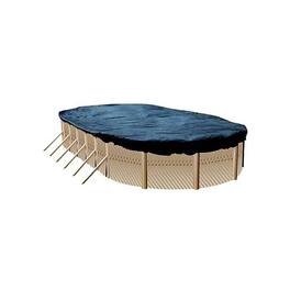 Swimline - Winter Cover for 16 x 25 Ft Above-Ground Swimming Pools - Blue
