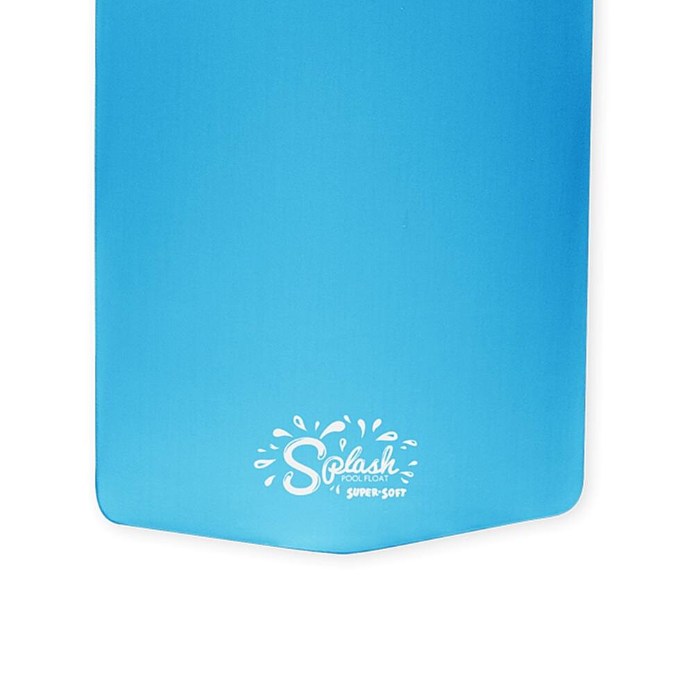 Alt View 11. TRC Recreation - 70 Inch Foam Raft Lounger Pool Lake Float - Bahama Blue.