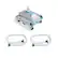 Front. Intex - Vacuum Pool Cleaner with 24 foot Hose and 1.5 inch Diameter Water Hose 59 Inch (2 Pack).