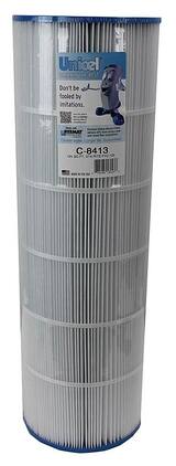 Unicel - C-8413 125 Sq. Ft. Swimming Pool and Spa Replacement Filter Cartridge - Multi