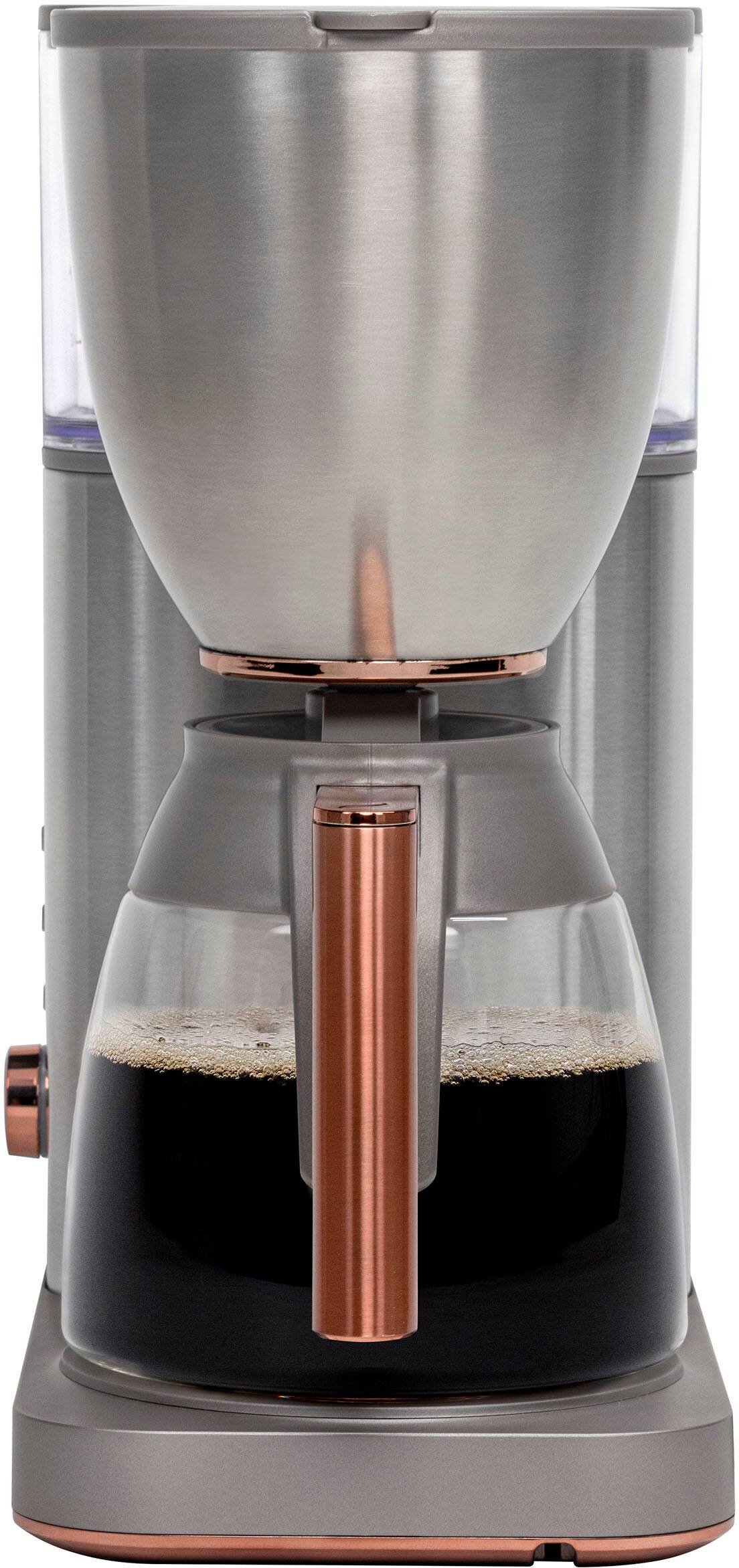 Alt View 11. Café - Smart Drip 10-Cup Coffee Maker with WiFi - Stainless Steel.