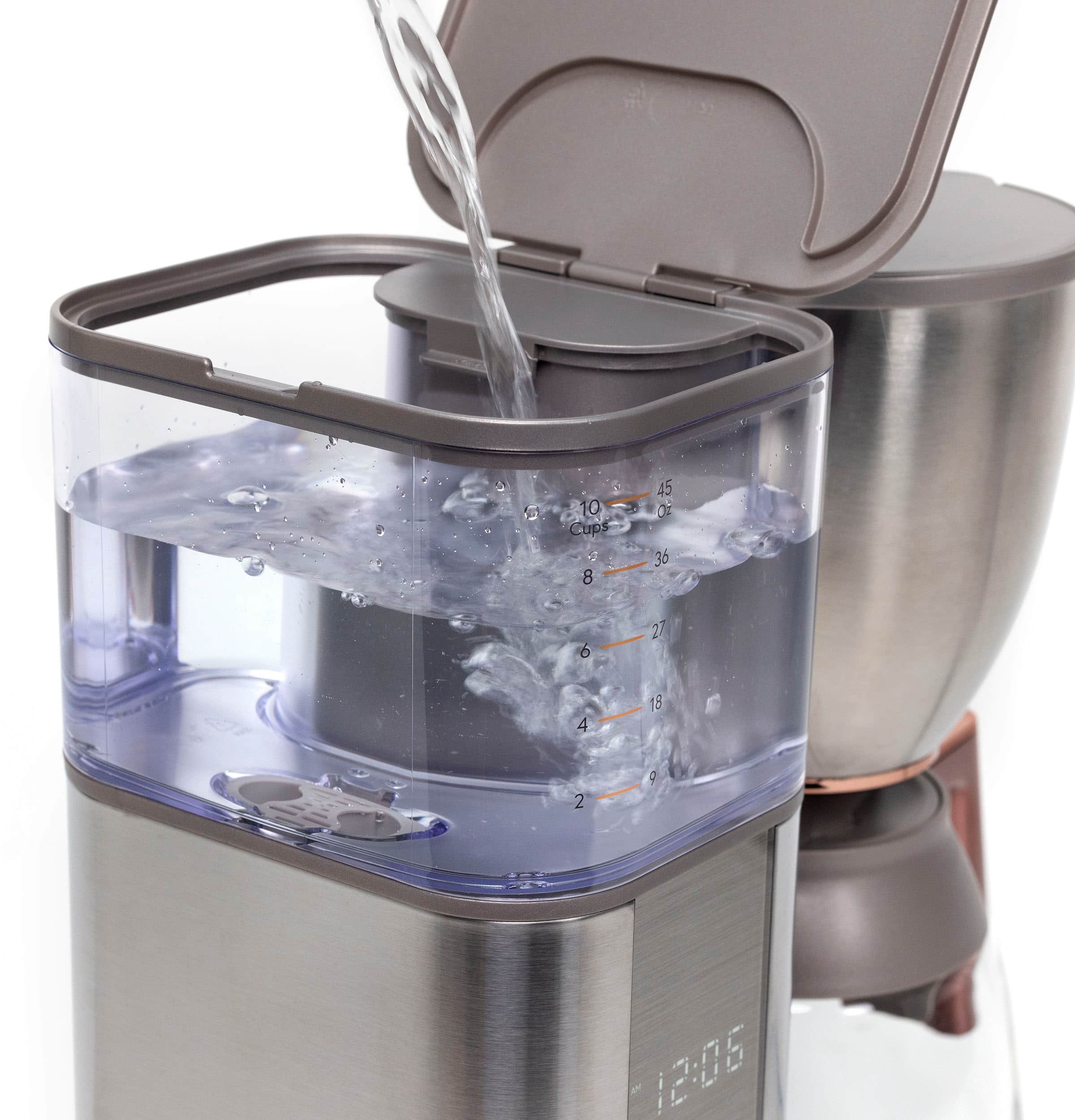 Alt View 15. Café - Smart Drip 10-Cup Coffee Maker with WiFi - Stainless Steel.