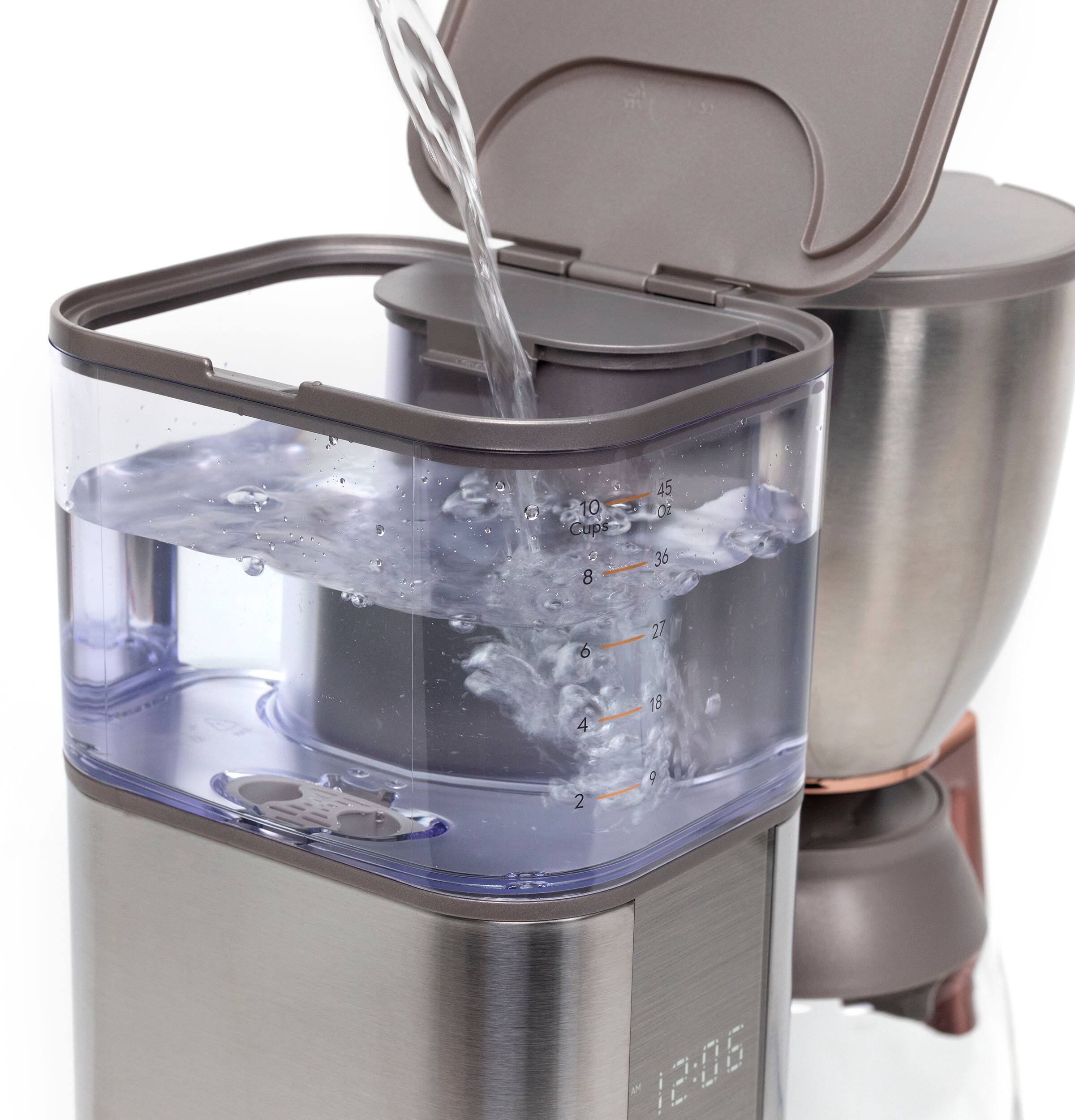 Alt View 15. Café - Smart Drip 10-Cup Coffee Maker with WiFi - Stainless Steel.