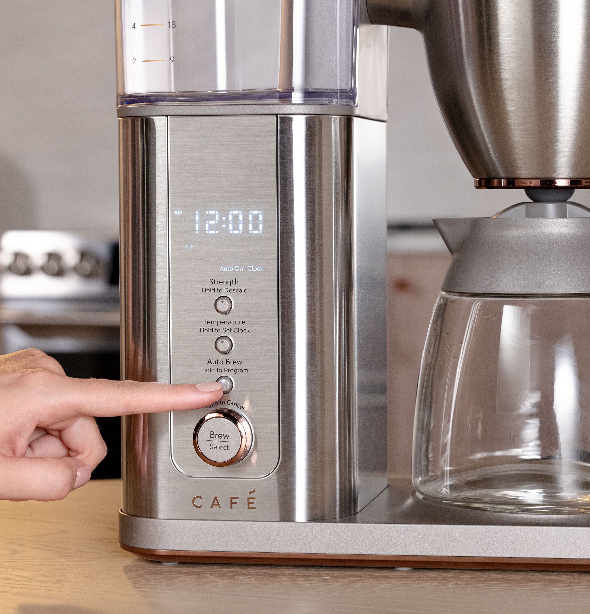 Best Smart Coffee Makers: bluetooth and wifi brewing!