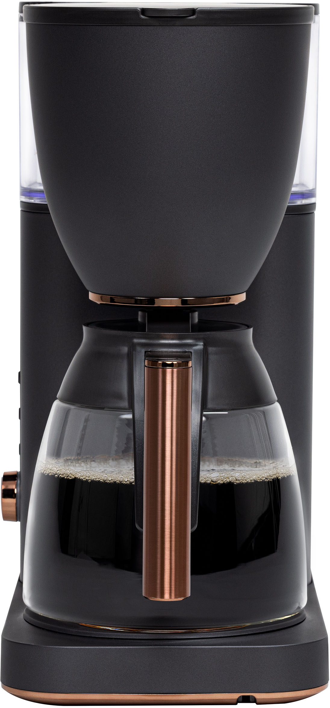Cafe Specialty Matte Black Drip Coffee Maker