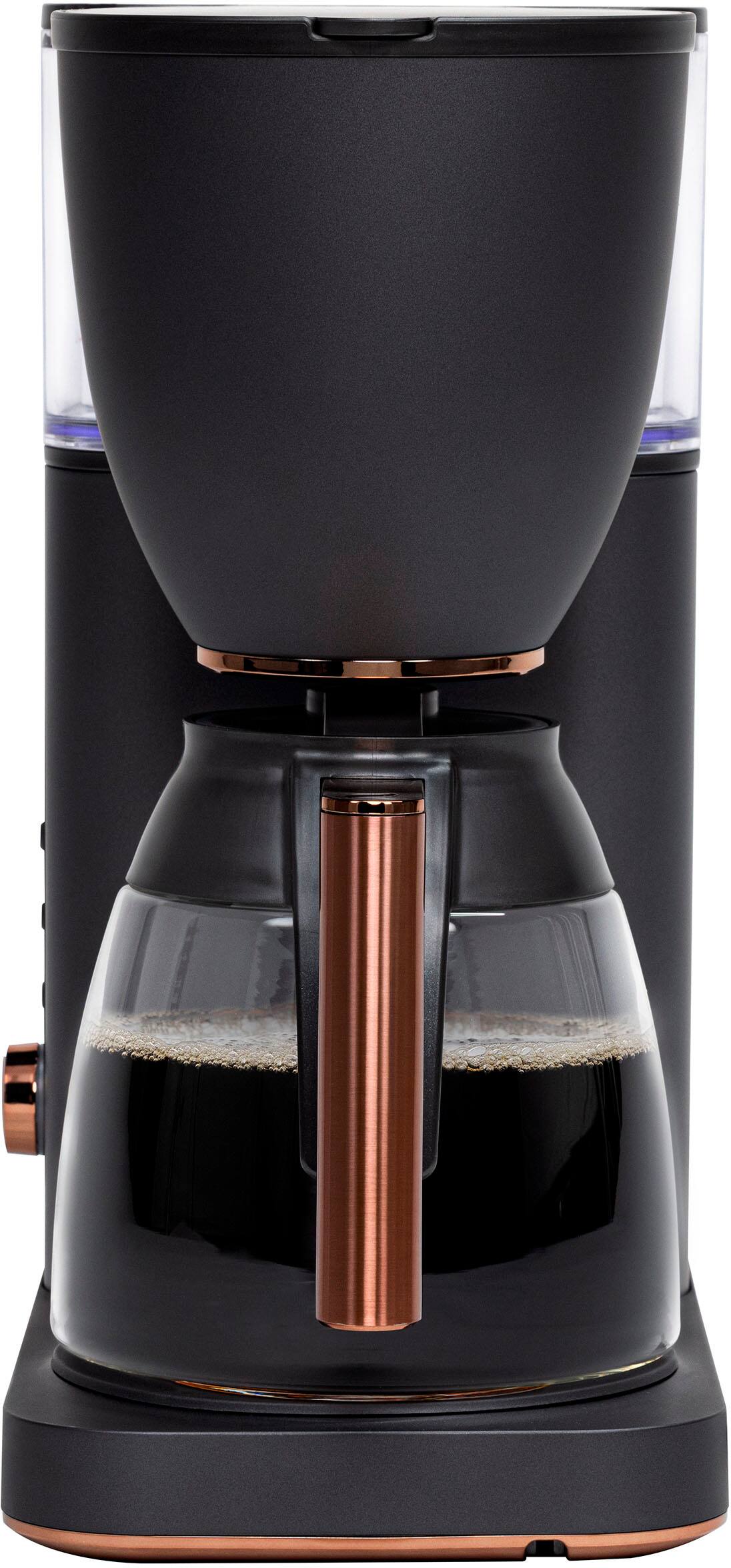 Alt View 11. Café - Smart Drip 10-Cup Coffee Maker with WiFi - Matte Black.