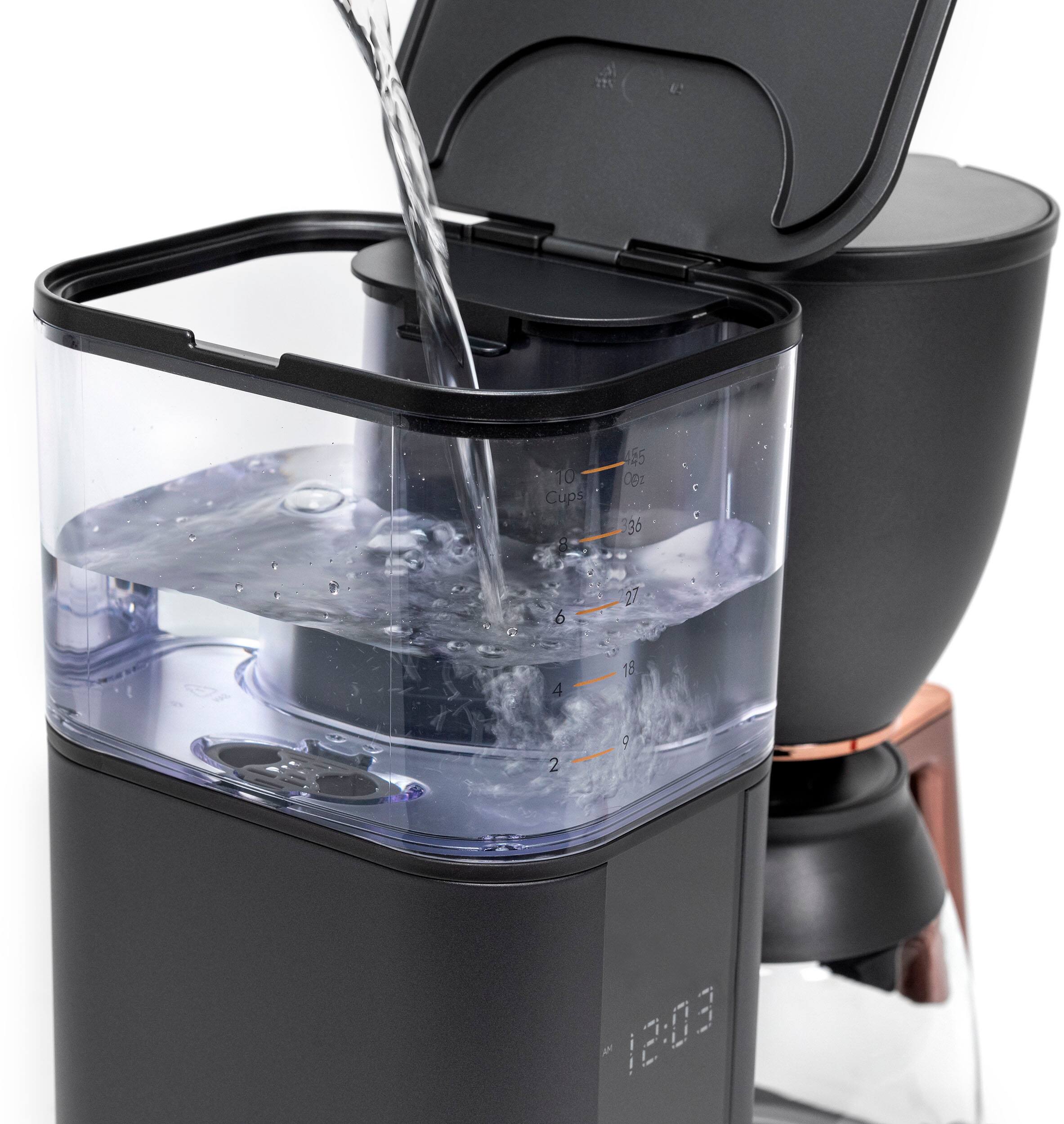 Alt View 15. Café - Smart Drip 10-Cup Coffee Maker with WiFi - Matte Black.