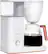 Angle. Café - Smart Drip 10-Cup Coffee Maker with WiFi - Matte White.