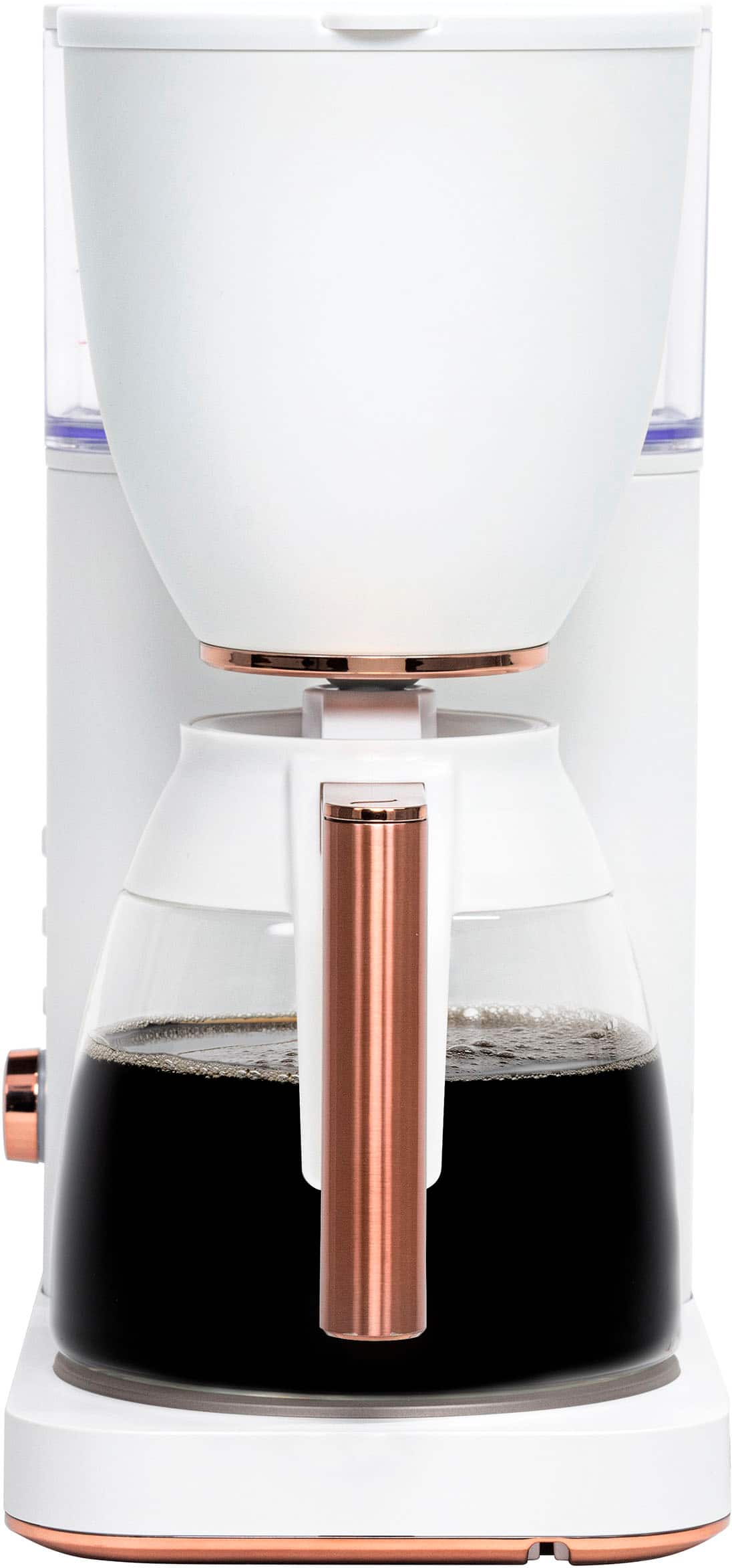 Alt View 11. Café - Smart Drip 10-Cup Coffee Maker with WiFi - Matte White.
