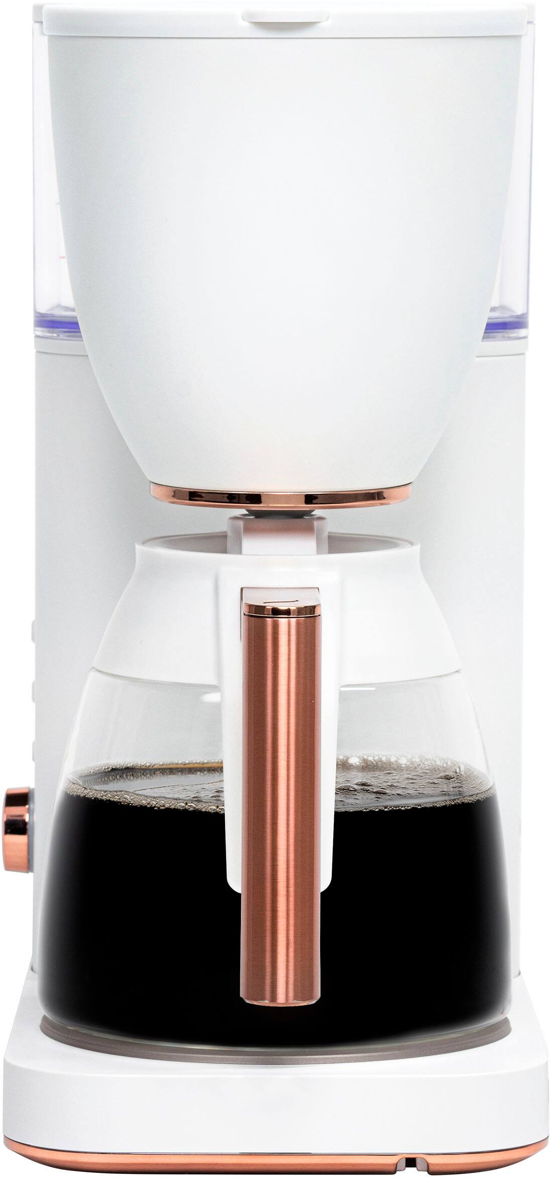 Alt View 11. Café - Smart Drip 10-Cup Coffee Maker with WiFi - Matte White.