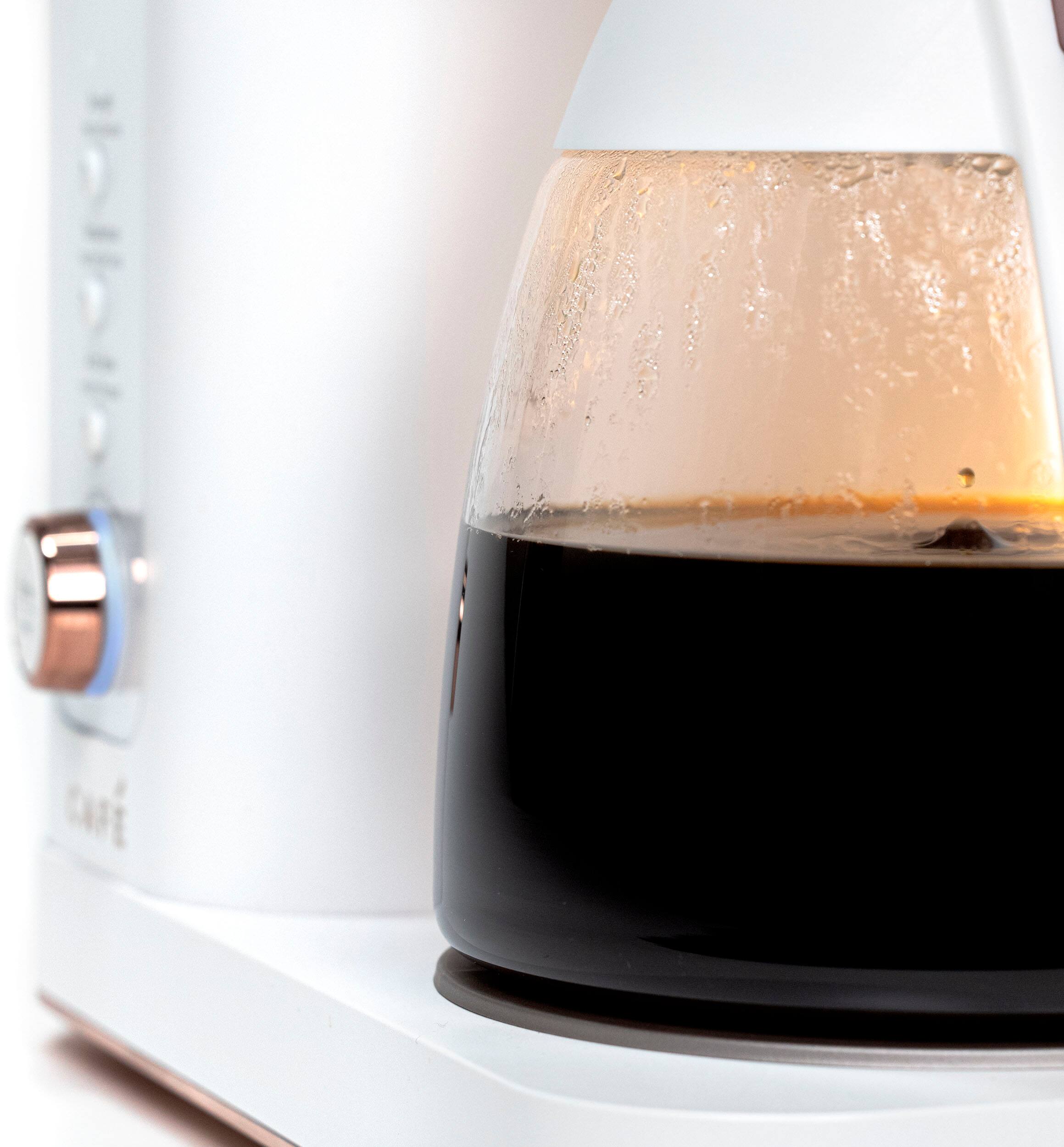 Alt View 16. Café - Smart Drip 10-Cup Coffee Maker with WiFi - Matte White.