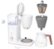 Alt View Zoom 17. Café - Smart Drip 10-Cup Coffee Maker with WiFi - Matte White.