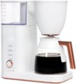 Left Zoom. Café - Smart Drip 10-Cup Coffee Maker with WiFi - Matte White.