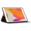 Angle. Targus - Click-In Rotating Case for iPad (9th/8th/7th gen.) 10.2-inch, iPad Air 10.5-inch, and iPad Pro 10.5-inch - Purple.