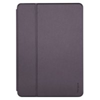 Targus - Click-In™ Rotating Case for iPad® (9th/8th/7th gen.) 10.2-inch, iPad Air® 10.5-inch, and iPad Pro® 10.5-inch - Purple - Front_Zoom
