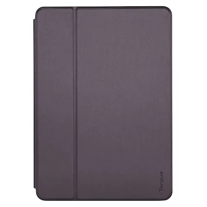 Front. Targus - Click-In Rotating Case for iPad (9th/8th/7th gen.) 10.2-inch, iPad Air 10.5-inch, and iPad Pro 10.5-inch - Purple.