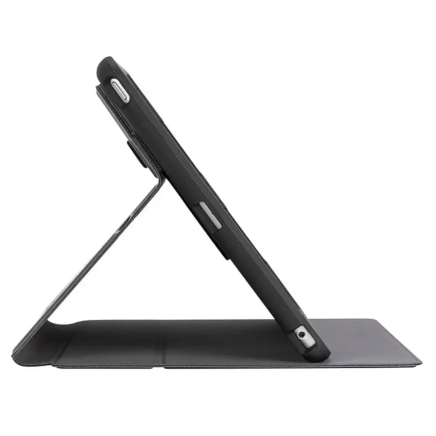 Alt View 15. Targus - Click-In Rotating Case for iPad (9th/8th/7th gen.) 10.2-inch, iPad Air 10.5-inch, and iPad Pro 10.5-inch - Purple.