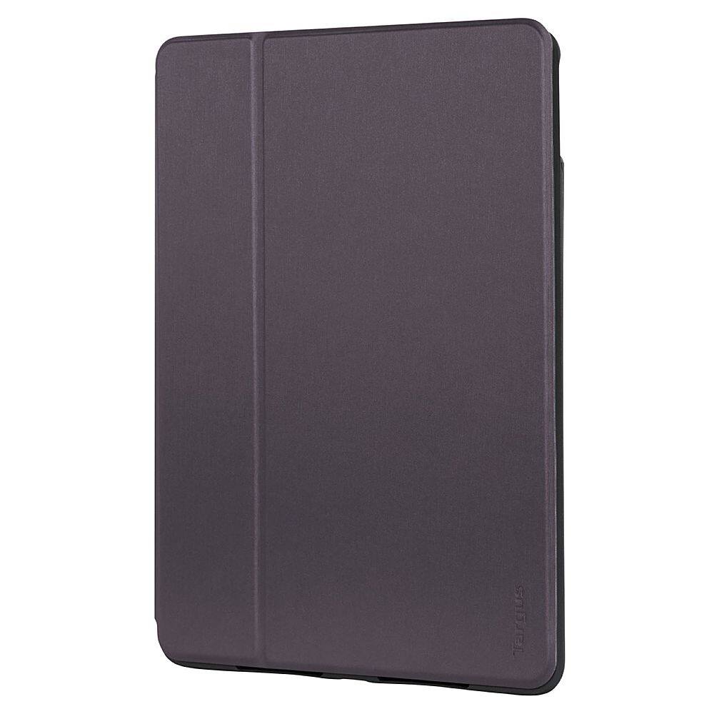 Alt View 16. Targus - Click-In Rotating Case for iPad (9th/8th/7th gen.) 10.2-inch, iPad Air 10.5-inch, and iPad Pro 10.5-inch - Purple.
