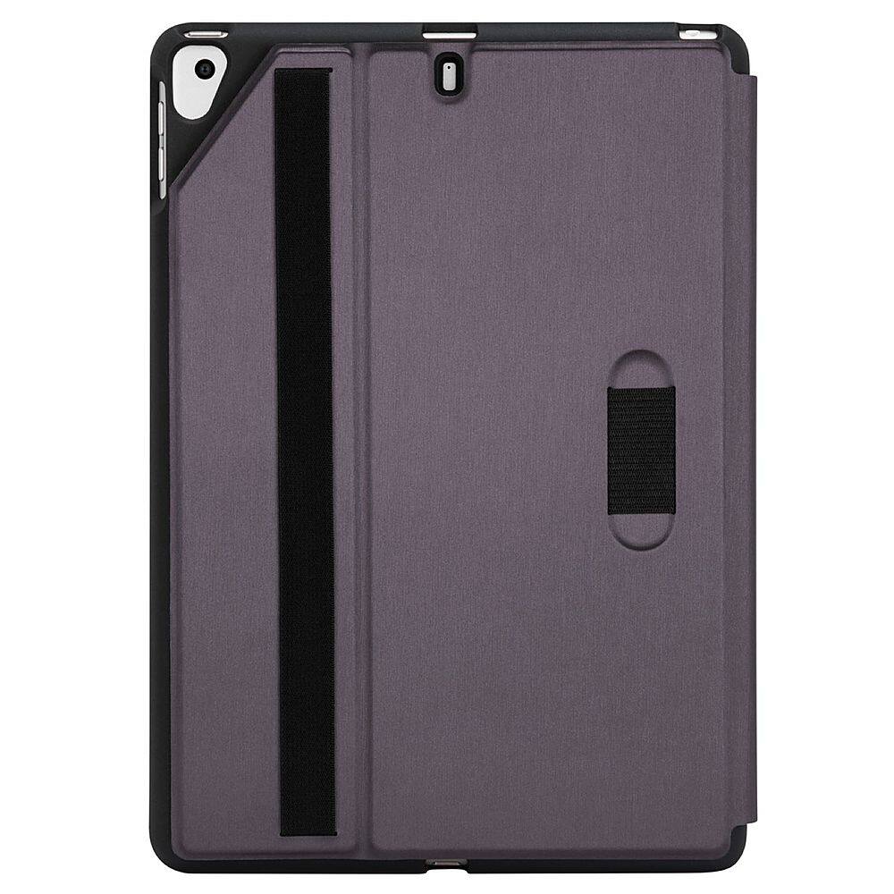 Alt View 18. Targus - Click-In Rotating Case for iPad (9th/8th/7th gen.) 10.2-inch, iPad Air 10.5-inch, and iPad Pro 10.5-inch - Purple.