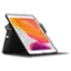 Left. Targus - Click-In Rotating Case for iPad (9th/8th/7th gen.) 10.2-inch, iPad Air 10.5-inch, and iPad Pro 10.5-inch - Purple.
