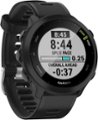 Angle. Garmin - Forerunner 55 GPS Smartwatch 42mm Fiber-Reinforced Polymer - Black.