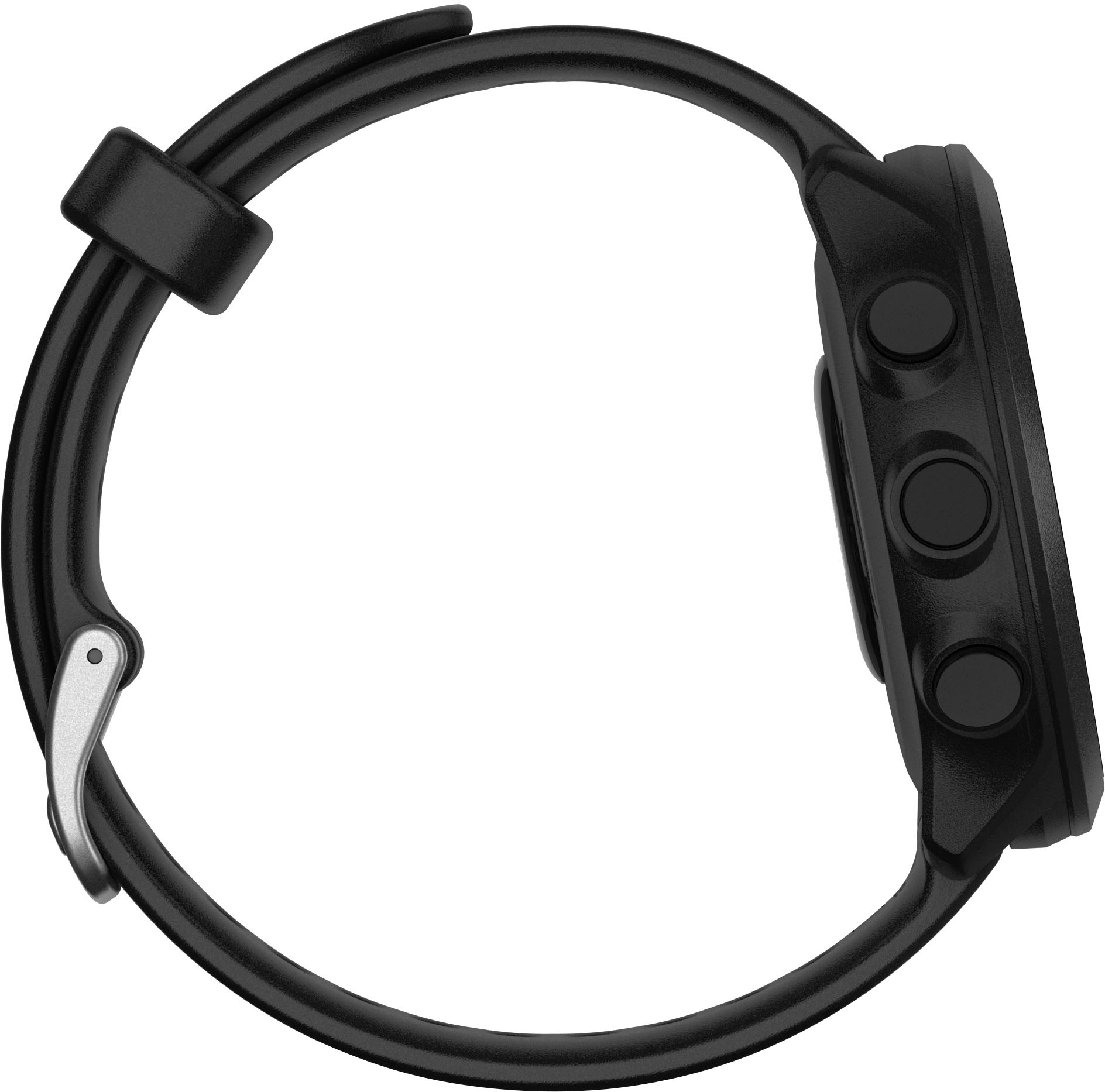 Garmin Forerunner 265 GPS Smartwatch 46 mm Fiber-reinforced polymer  Black/Aqua 010-02810-02 - Best Buy