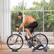 Alt View 17. Sportneer - Indoor Fluid Bicycle Trainer Stand - Black and Gray.
