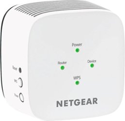NETGEAR - AC750 Dual-Band Wi-Fi Range Extender - Angle_Zoom
