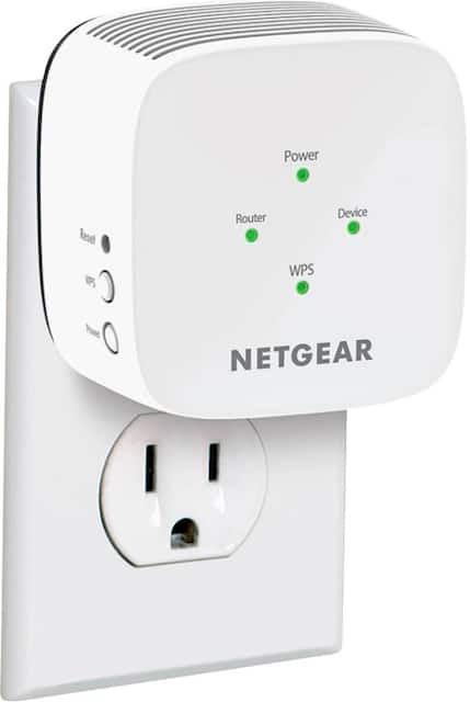 Alt View Zoom 11. NETGEAR - AC750 Dual-Band Wi-Fi Range Extender.