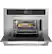 Alt View 13. Café - 30" Built-in Single Electric Convection Pro Steam Wall Oven with True European Convection, Customizable - Stainless Steel.