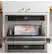 Alt View 20. Café - 30" Built-in Single Electric Convection Pro Steam Wall Oven with True European Convection, Customizable - Stainless Steel.