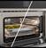Alt View 21. Café - 30" Built-in Single Electric Convection Pro Steam Wall Oven with True European Convection, Customizable - Stainless Steel.