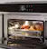 Alt View 22. Café - 30" Built-in Single Electric Convection Pro Steam Wall Oven with True European Convection, Customizable - Stainless Steel.