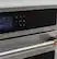 Alt View 24. Café - 30" Built-in Single Electric Convection Pro Steam Wall Oven with True European Convection, Customizable - Stainless Steel.