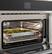 Alt View 28. Café - 30" Built-in Single Electric Convection Pro Steam Wall Oven with True European Convection, Customizable - Stainless Steel.