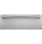 Café - 30" Warming Drawer, Customizable - Stainless Steel