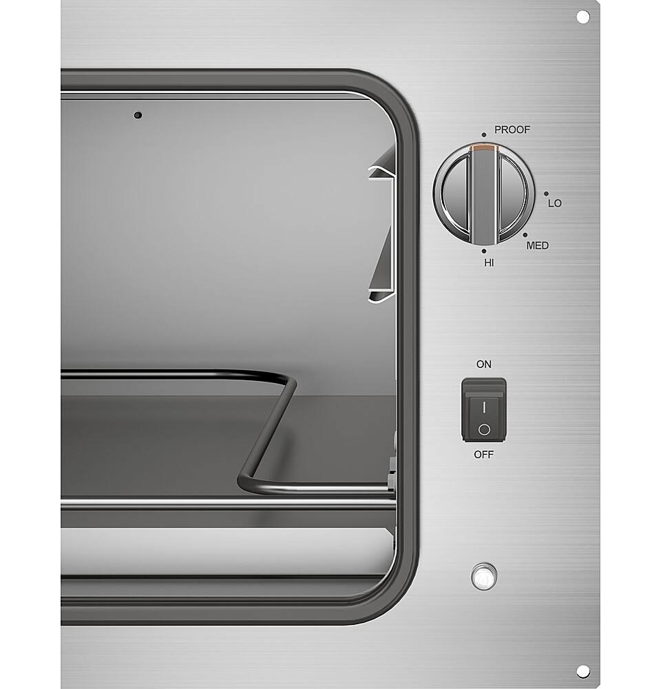 Alt View 13. Café - 30" Warming Drawer, Customizable - Stainless Steel.