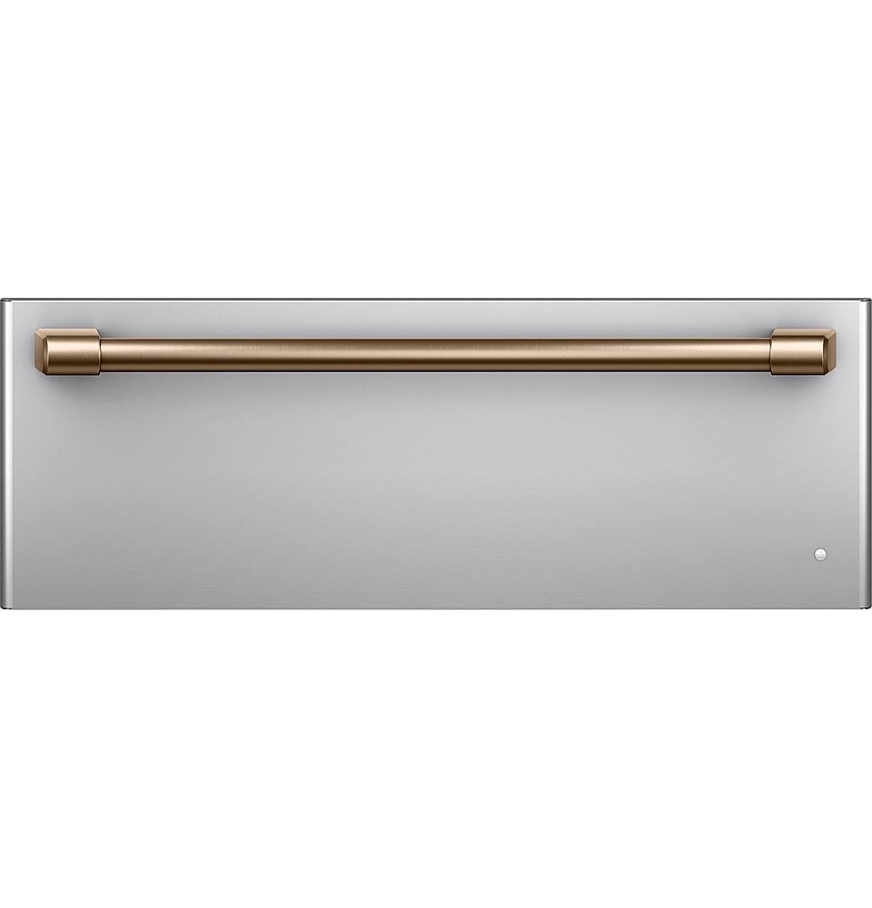 Alt View 15. Café - 30" Warming Drawer, Customizable - Stainless Steel.