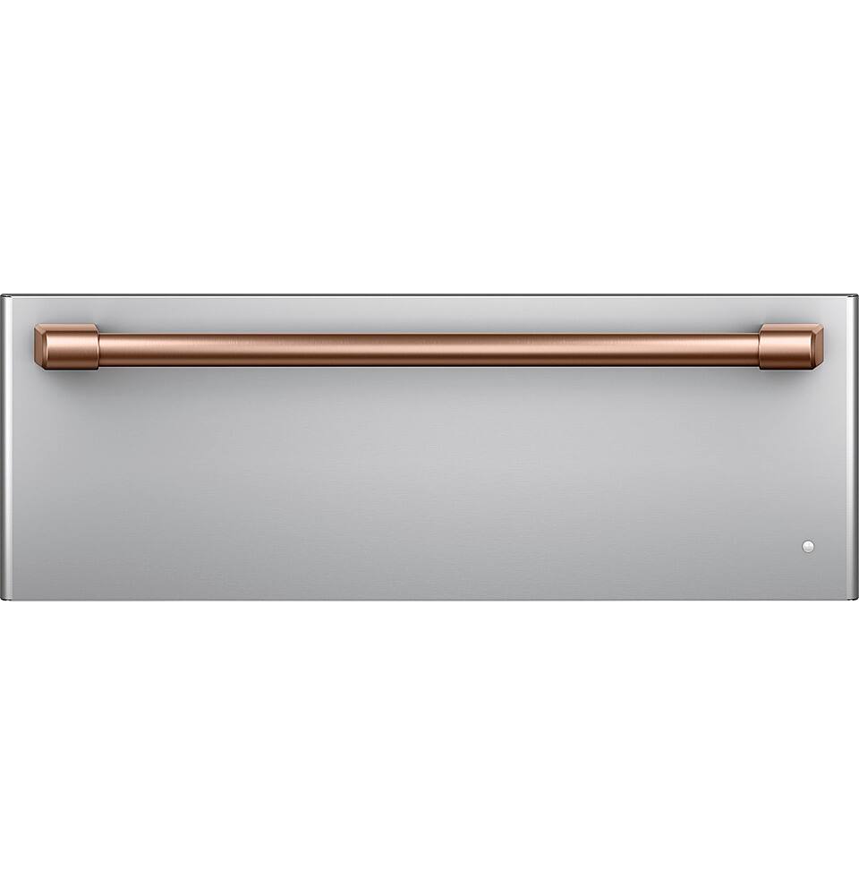 Alt View 16. Café - 30" Warming Drawer, Customizable - Stainless Steel.