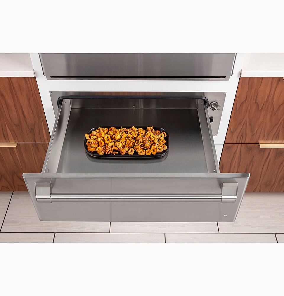 Alt View 22. Café - 30" Warming Drawer, Customizable - Stainless Steel.
